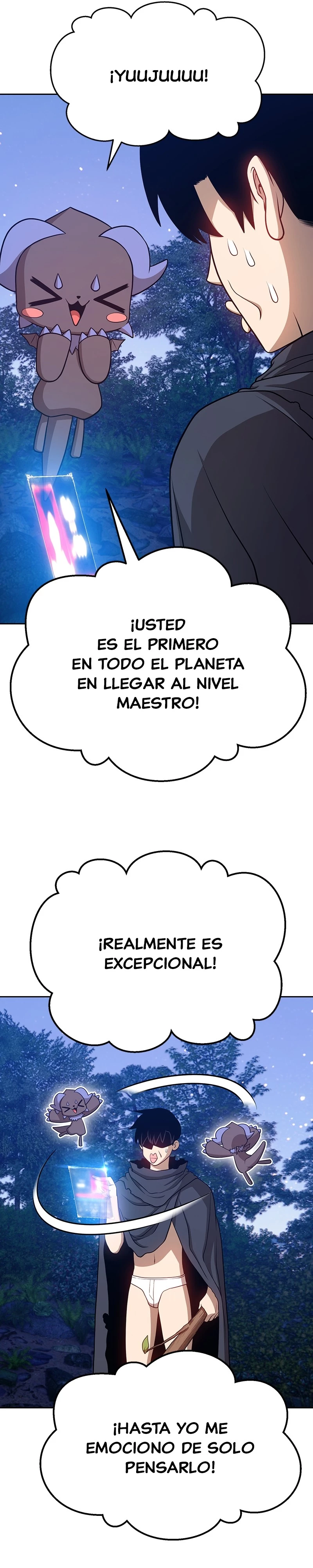+99 palo de madera Capítulo 10 - Page 22