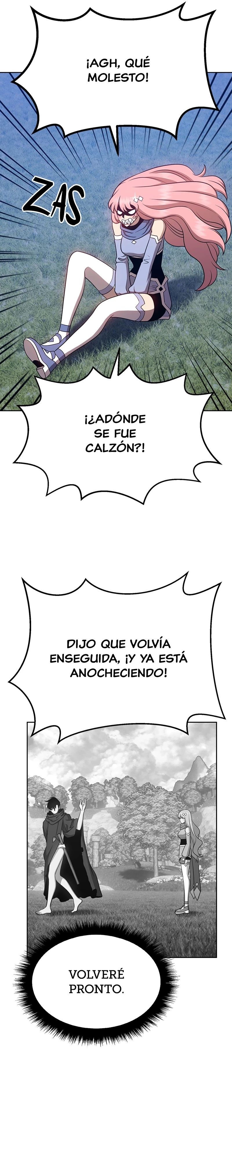 +99 palo de madera Capítulo 10 - Page 36