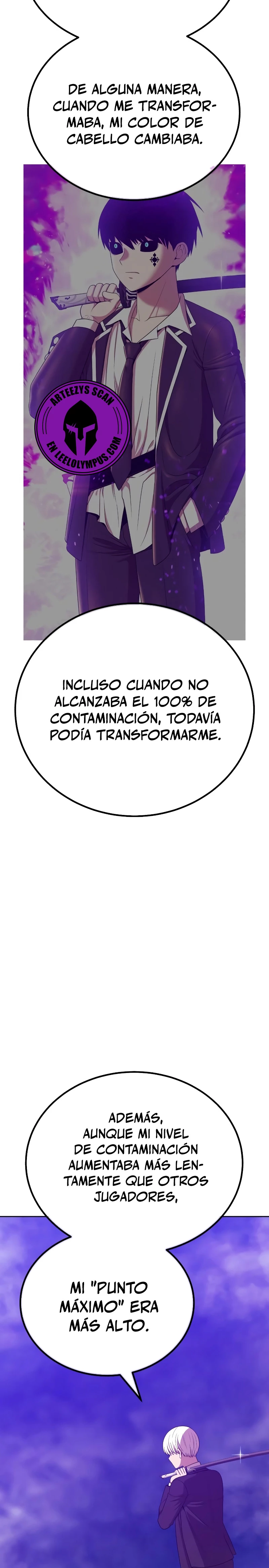 +99 palo de madera Capítulo 104.2 - Page 43