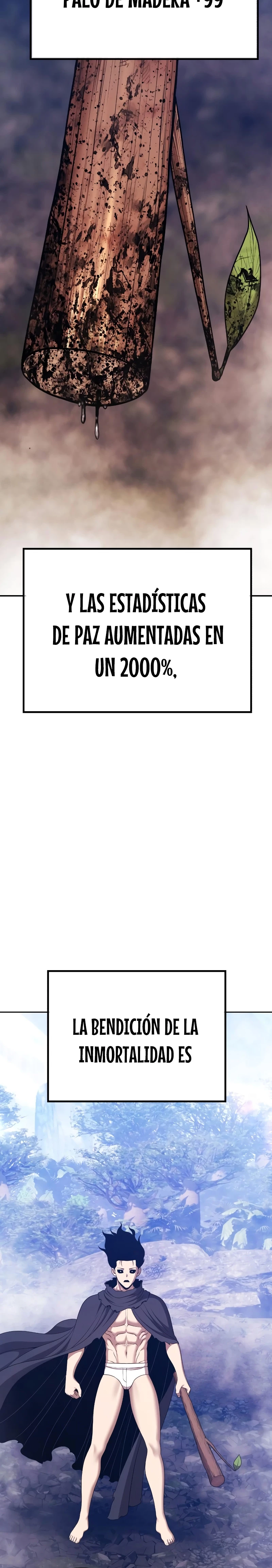 +99 palo de madera Capítulo 104.2 - Page 7