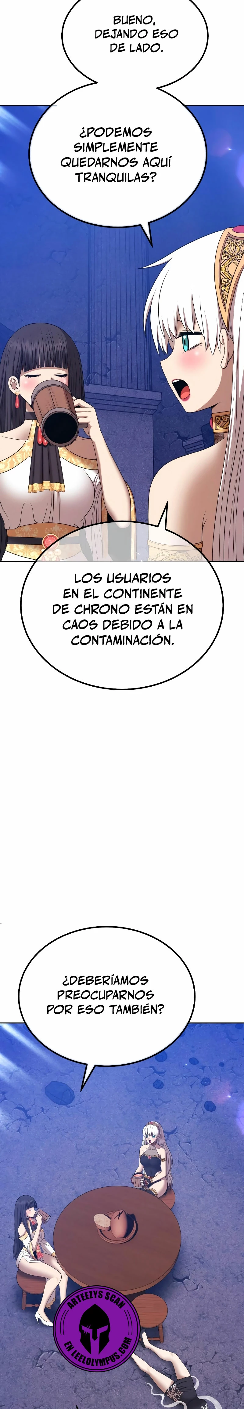 +99 palo de madera Capítulo 105.1 - Page 35