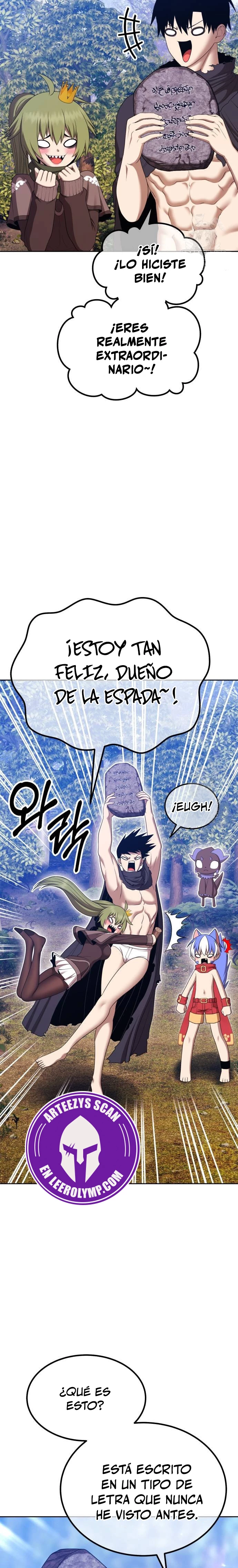 +99 palo de madera Capítulo 106.1 - Page 35