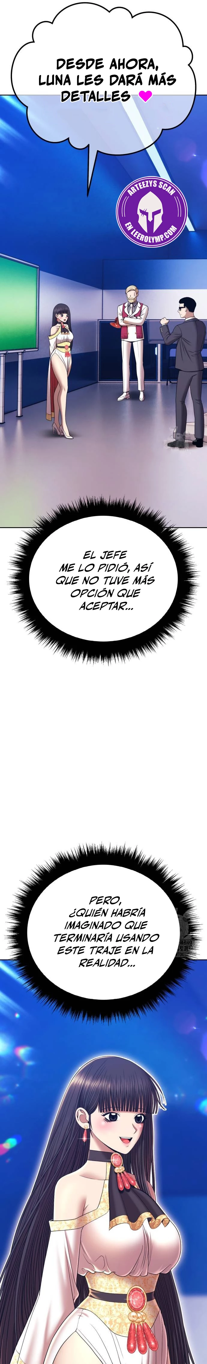 +99 palo de madera Capítulo 107.2 - Page 38