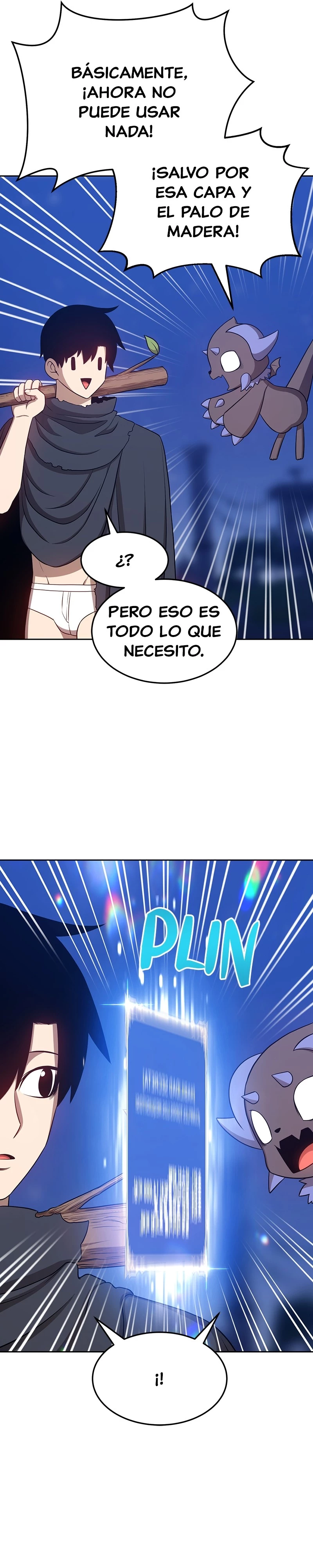 +99 palo de madera Capítulo 11 - Page 21
