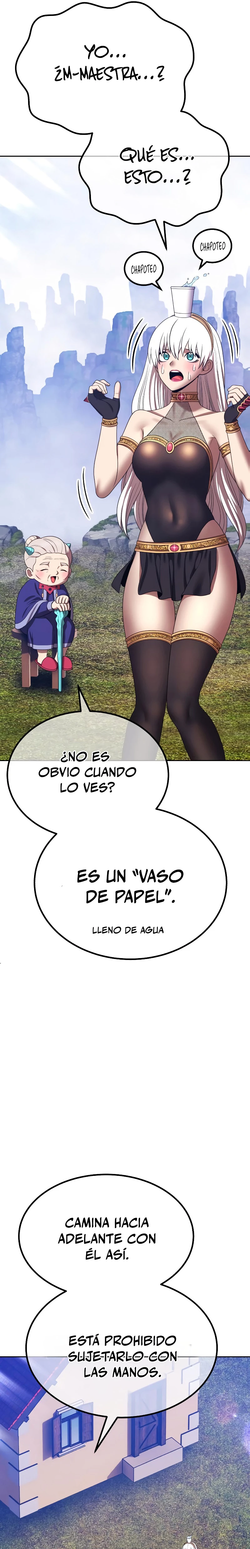 +99 palo de madera Capítulo 110.1 - Page 44