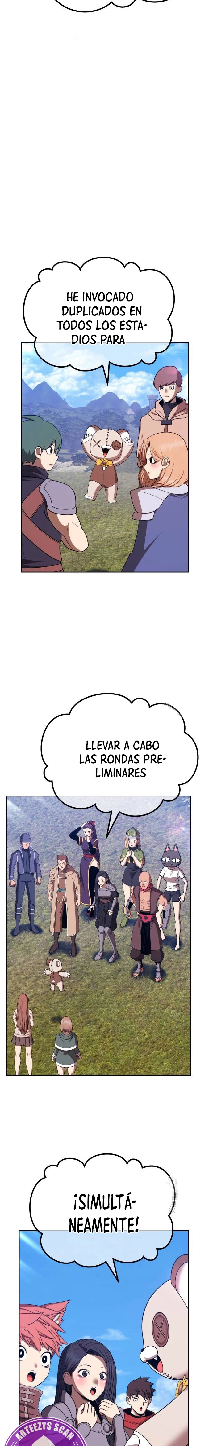 +99 palo de madera Capítulo 113.1 - Page 21