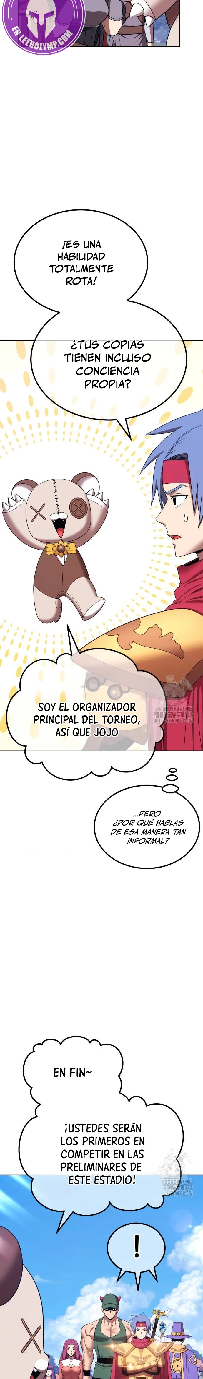 +99 palo de madera Capítulo 113.1 - Page 22