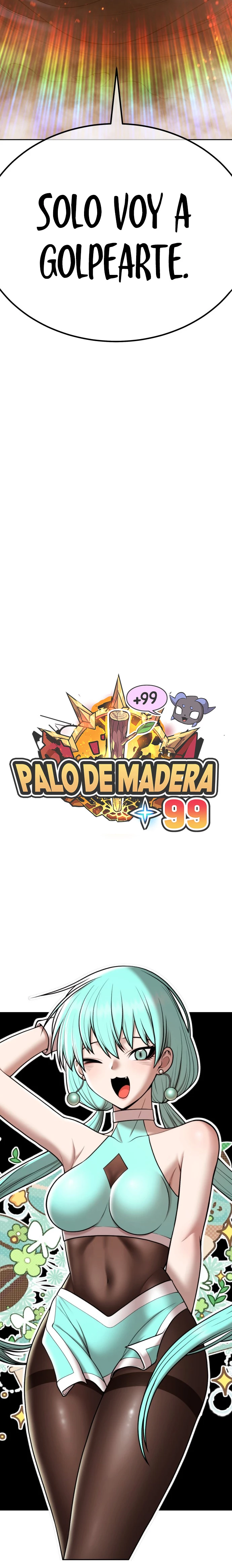 +99 palo de madera Capítulo 118.1 - Page 6