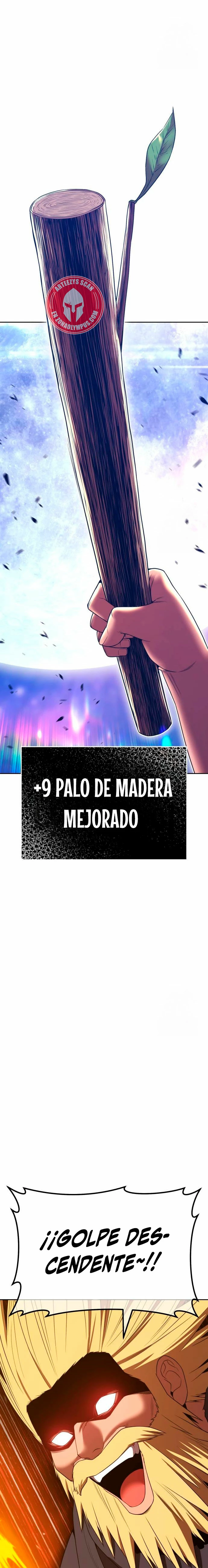 +99 palo de madera Capítulo 122.1 - Page 18