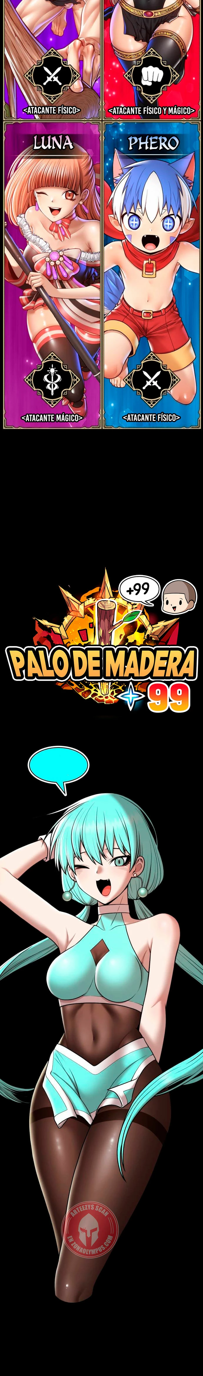 +99 palo de madera Capítulo 122.2 - Page 35