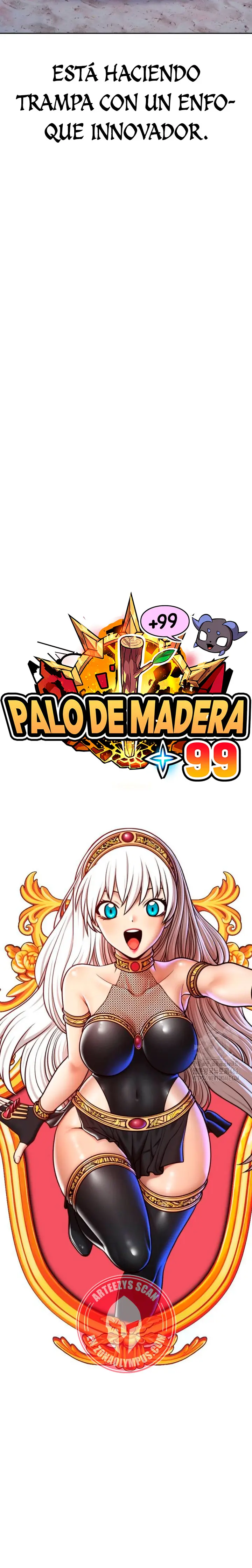 +99 palo de madera Capítulo 124.2 - Page 38