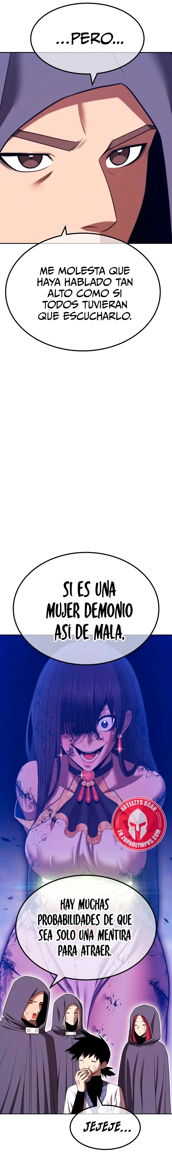 +99 palo de madera Capítulo 127.1 - Page 41