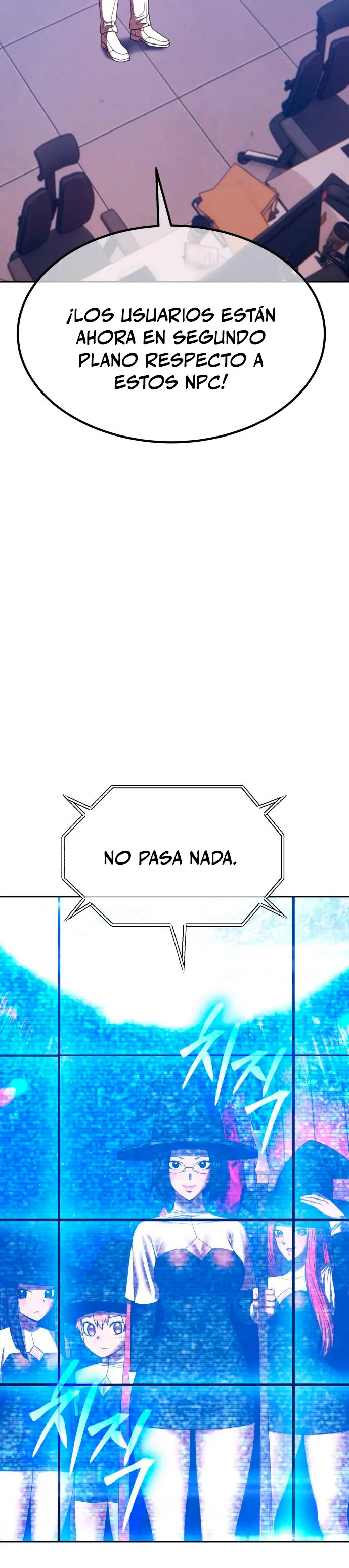 +99 palo de madera Capítulo 128.2 - Page 47