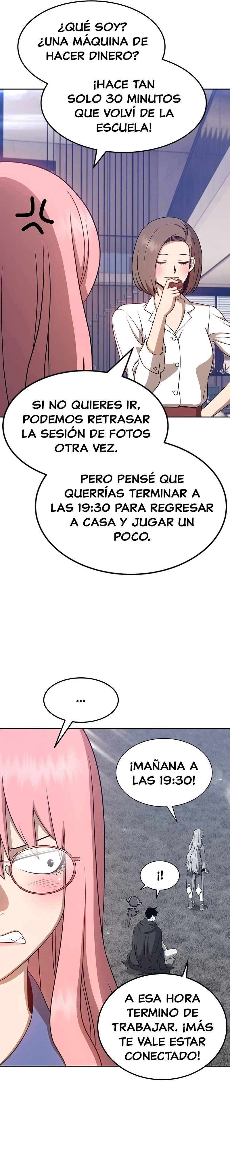 +99 palo de madera Capítulo 13 - Page 23
