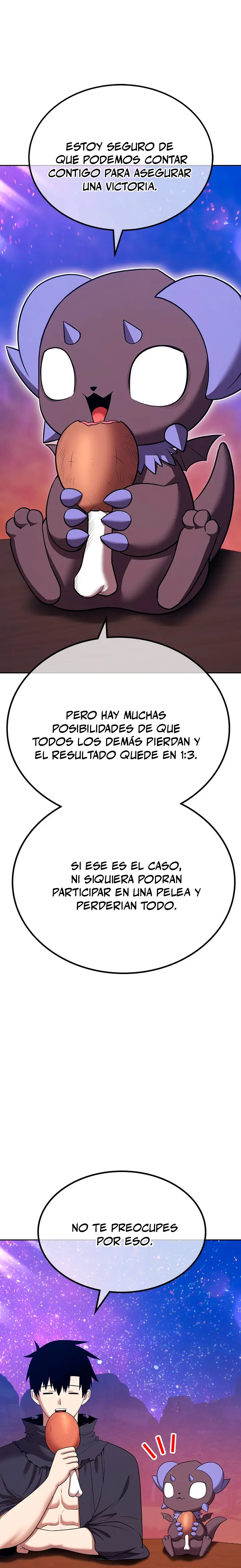 +99 palo de madera Capítulo 134.1 - Page 23