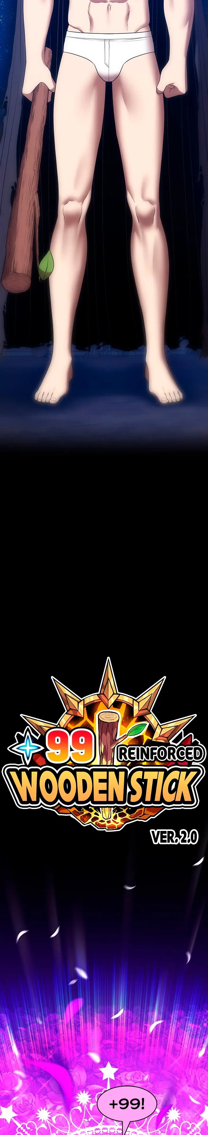 +99 palo de madera Capítulo 136.2 - Page 48