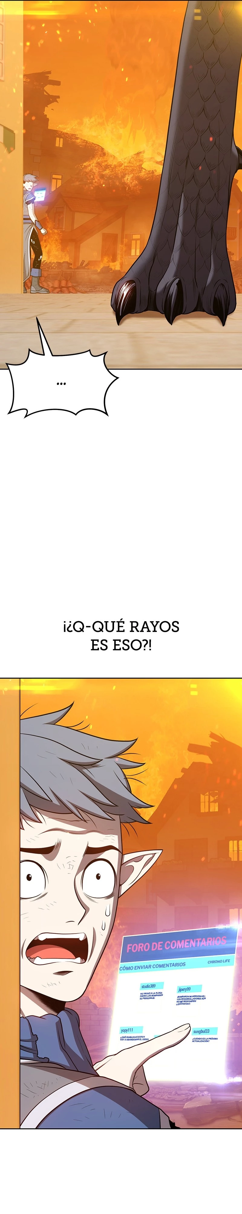 +99 palo de madera Capítulo 14 - Page 21