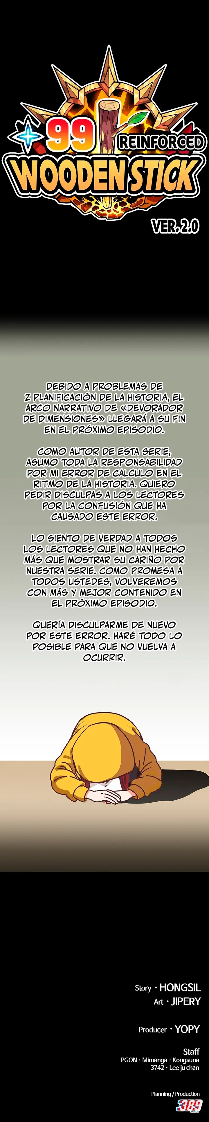 +99 palo de madera Capítulo 148.2 - Page 49