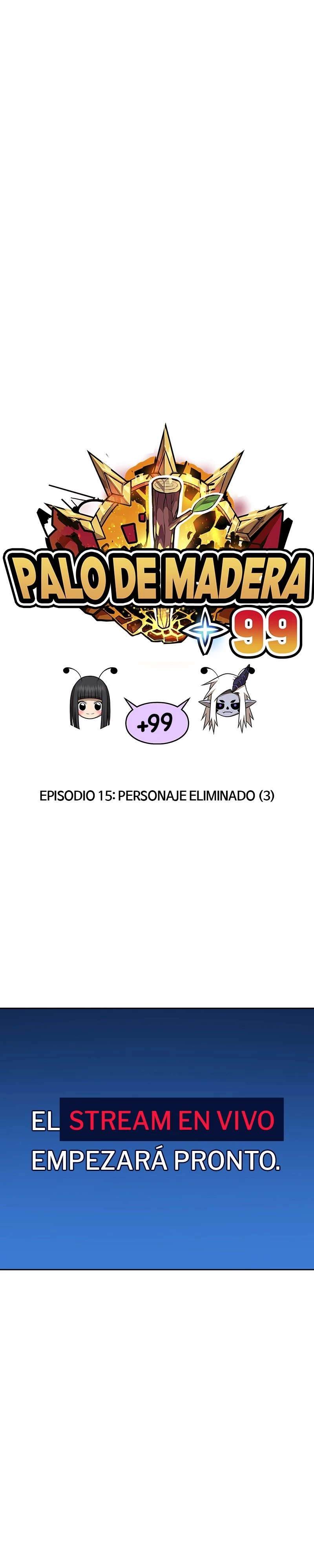 +99 palo de madera Capítulo 15 - Page 6