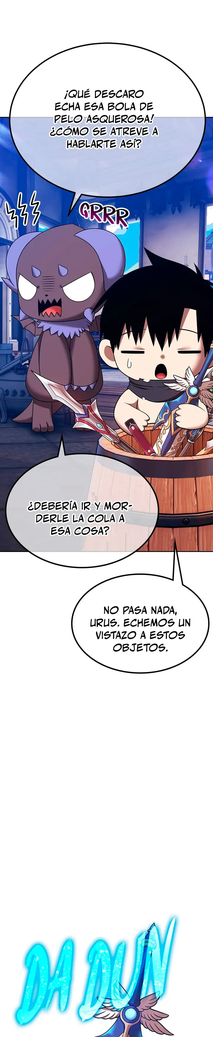 +99 palo de madera Capítulo 151.2 - Page 38