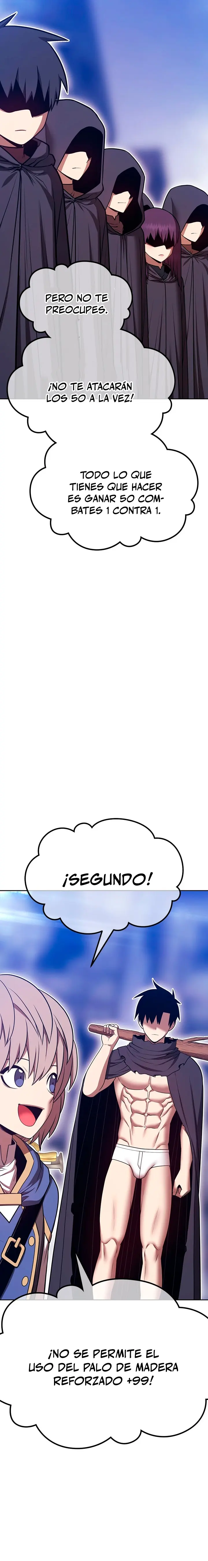 +99 palo de madera Capítulo 153.2 - Page 37