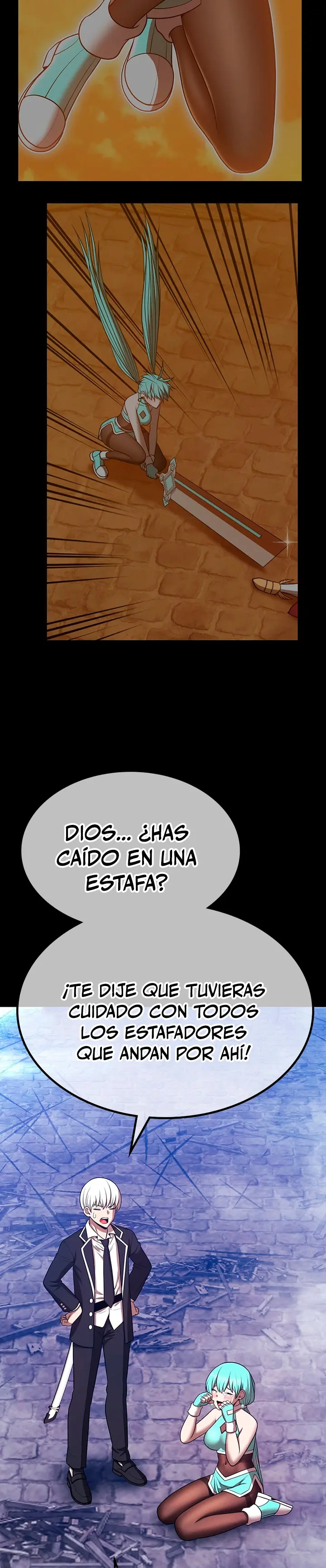 +99 palo de madera Capítulo 154.1 - Page 49