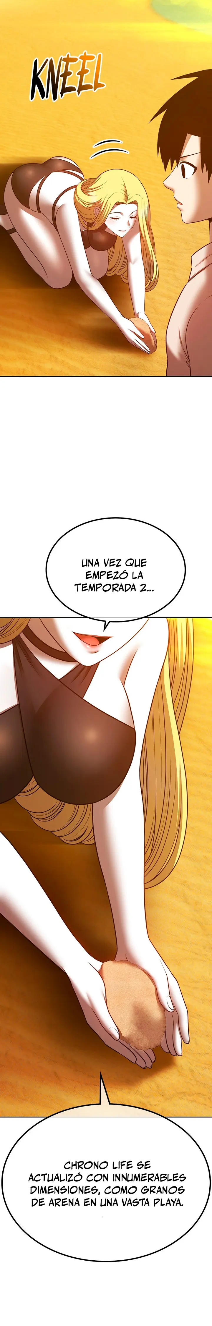 +99 palo de madera Capítulo 157.2 - Page 32