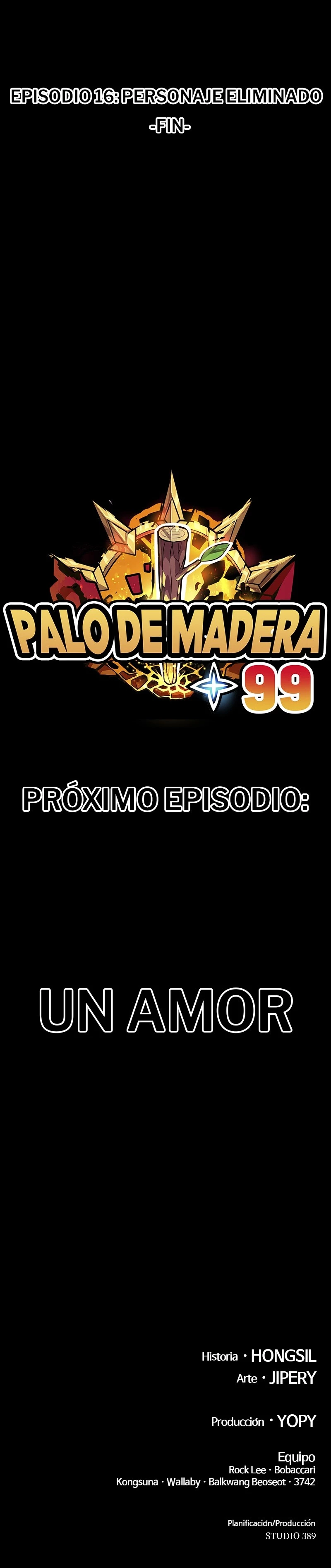 +99 palo de madera Capítulo 16 - Page 111