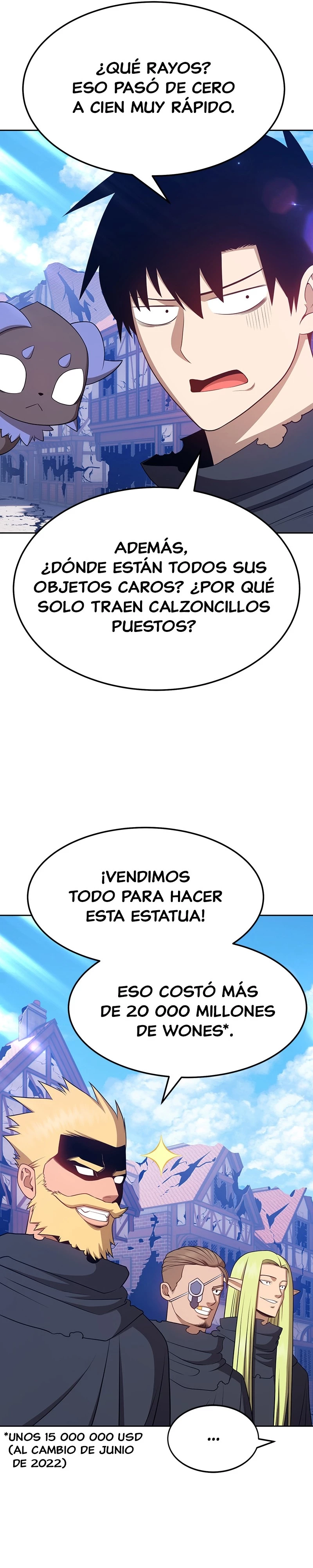 +99 palo de madera Capítulo 16 - Page 78