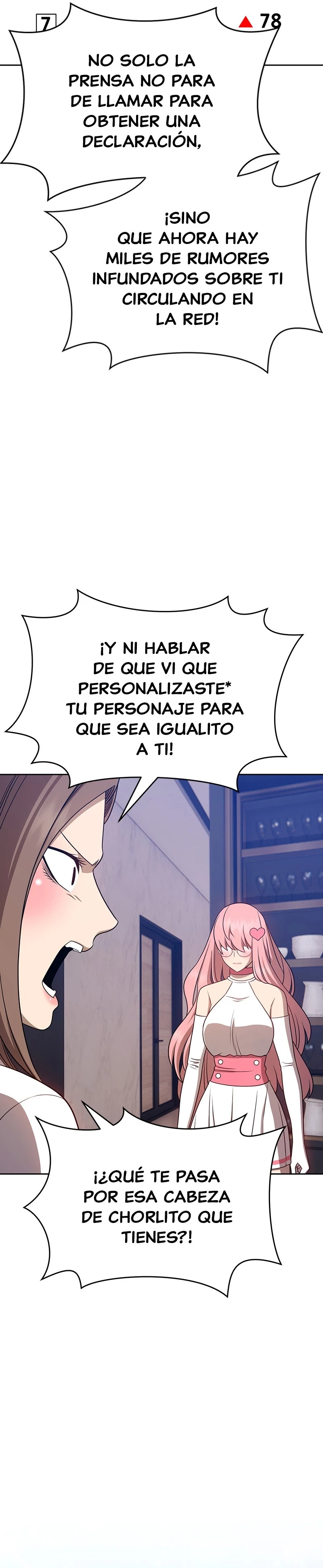 +99 palo de madera Capítulo 17 - Page 9