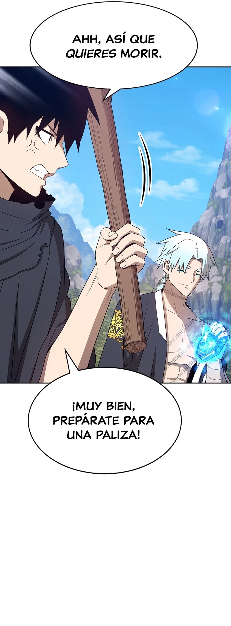 +99 palo de madera Capítulo 18 - Page 104