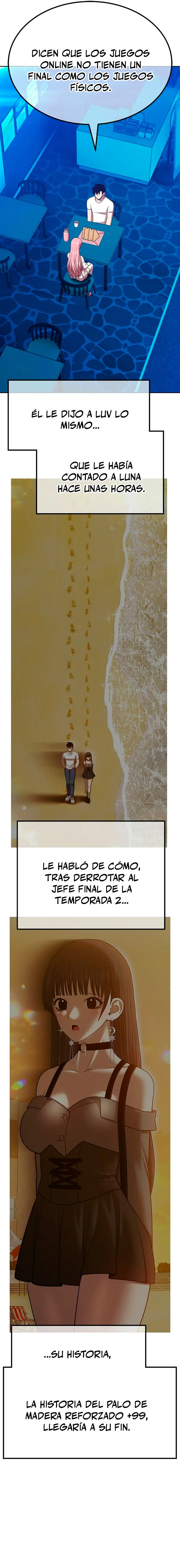 +99 palo de madera Capítulo 187.2 - Page 8