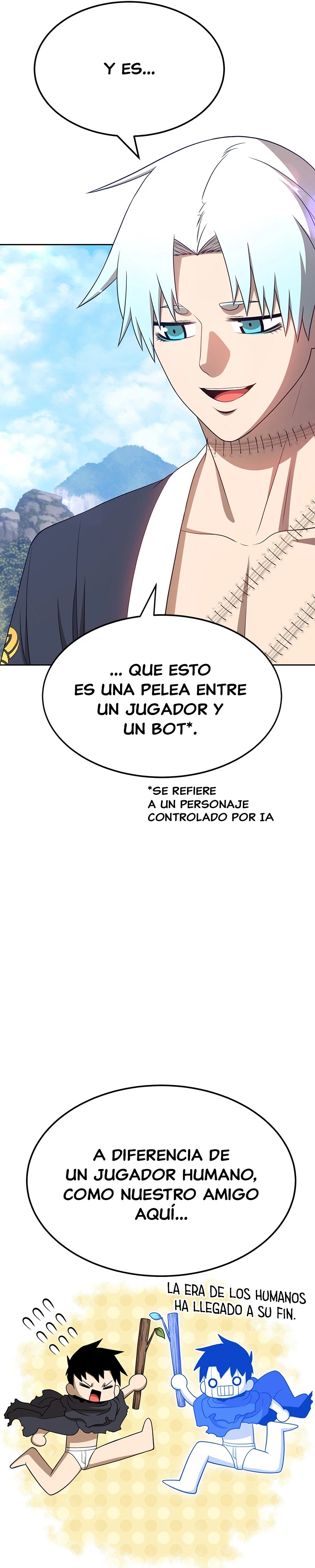 +99 palo de madera Capítulo 19 - Page 109