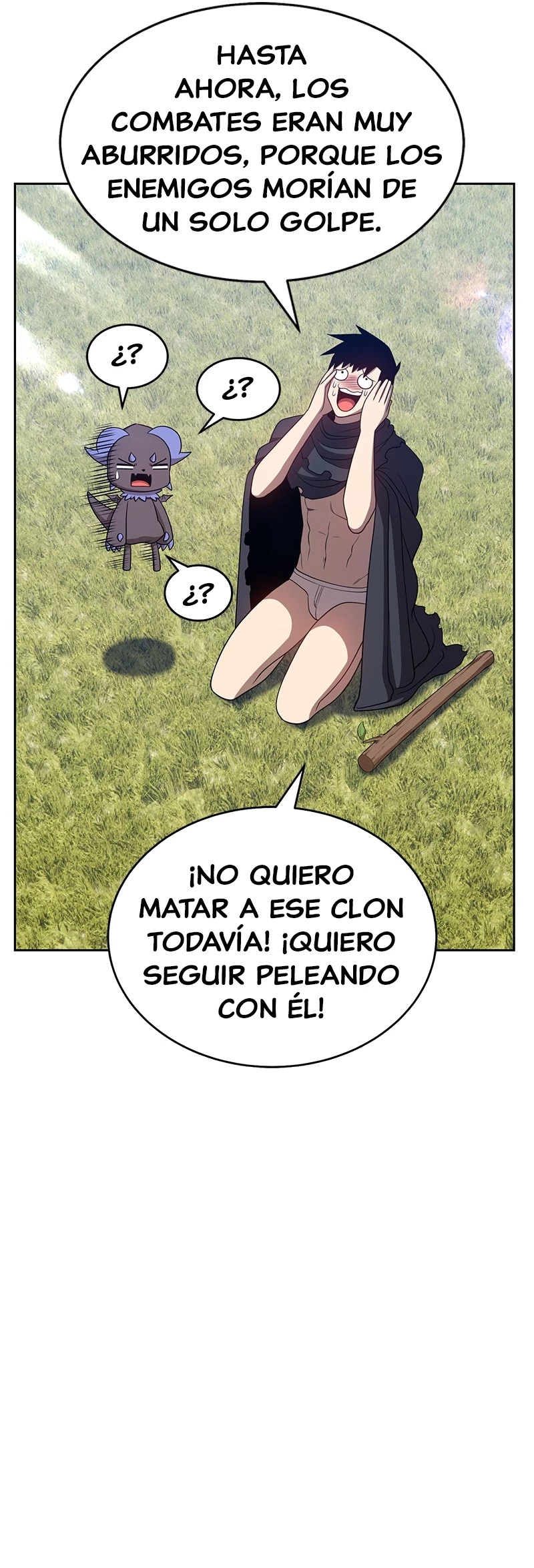 +99 palo de madera Capítulo 19 - Page 119