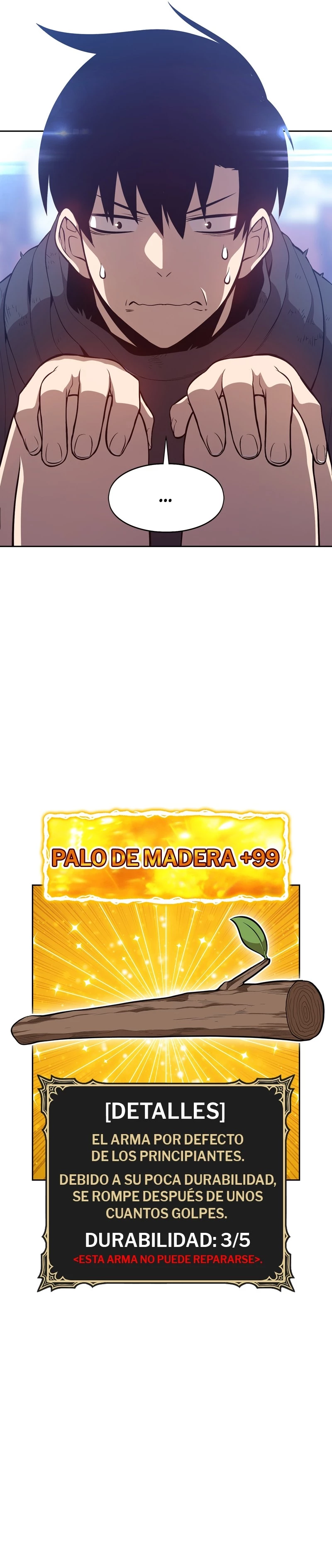 +99 palo de madera Capítulo 2 - Page 20