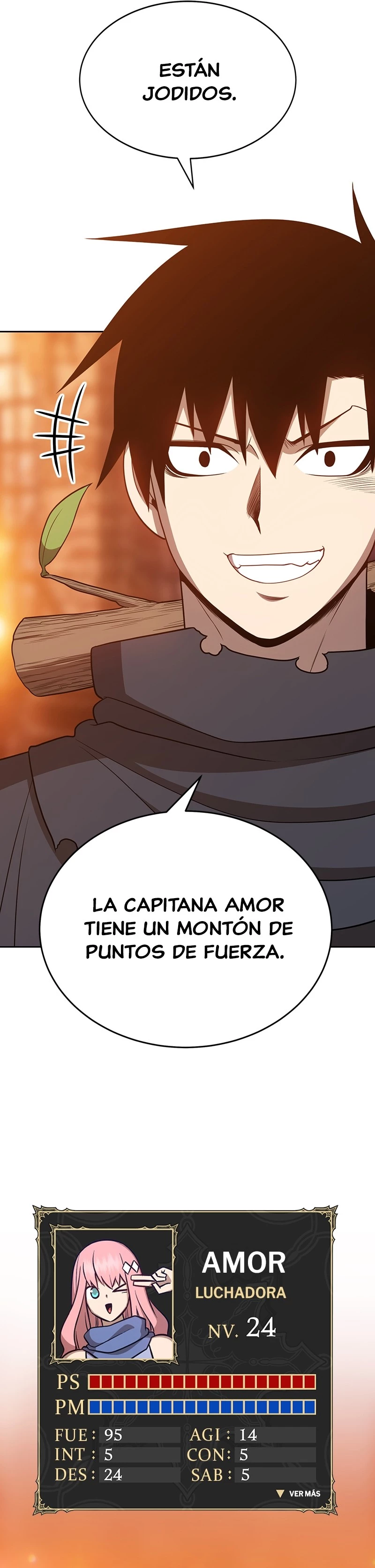+99 palo de madera Capítulo 20 - Page 127