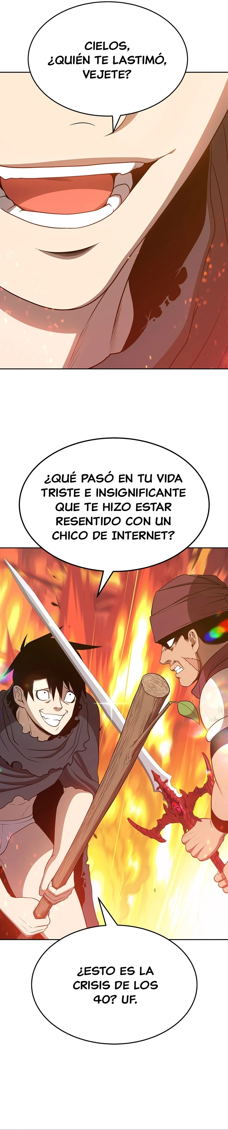 +99 palo de madera Capítulo 24 - Page 125