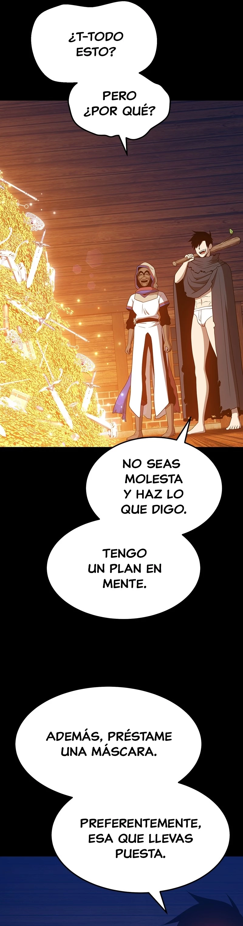 +99 palo de madera Capítulo 24 - Page 89