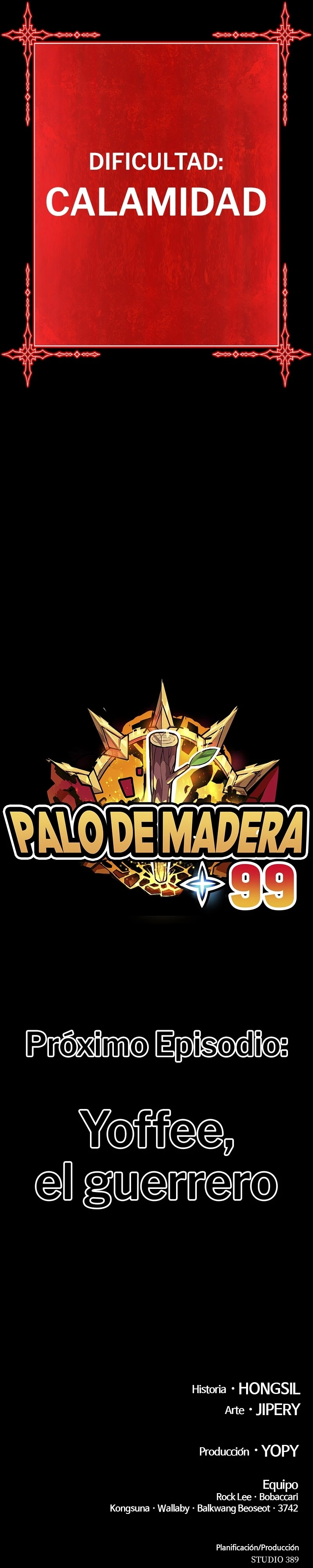+99 palo de madera Capítulo 28 - Page 107