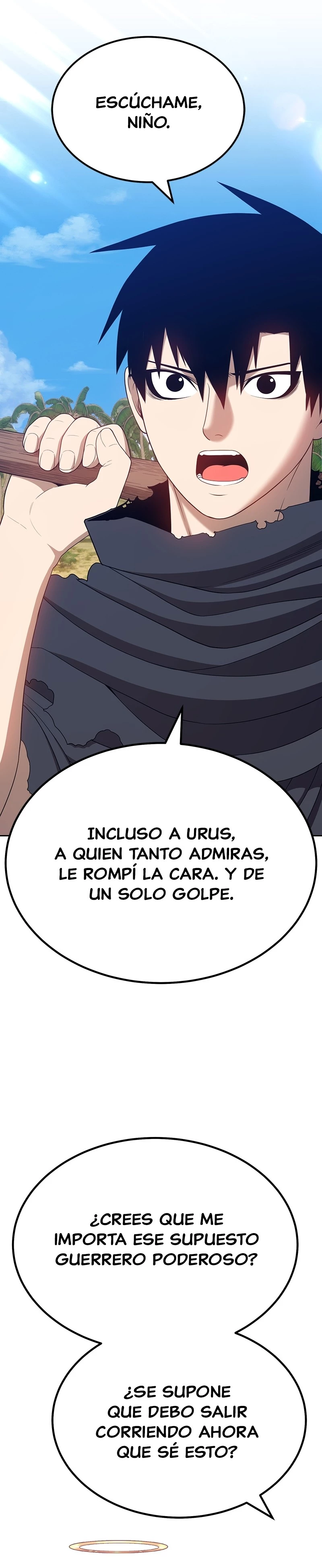 +99 palo de madera Capítulo 28 - Page 19