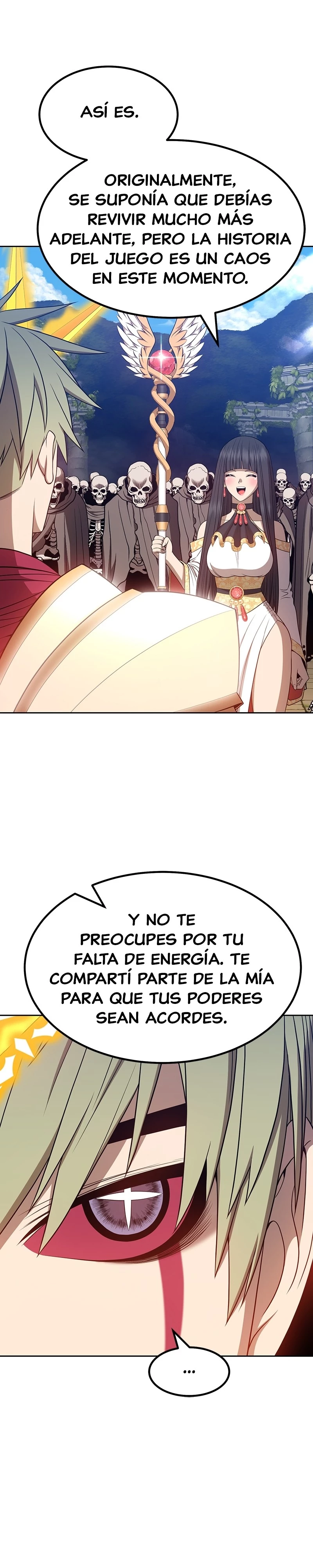 +99 palo de madera Capítulo 28 - Page 37