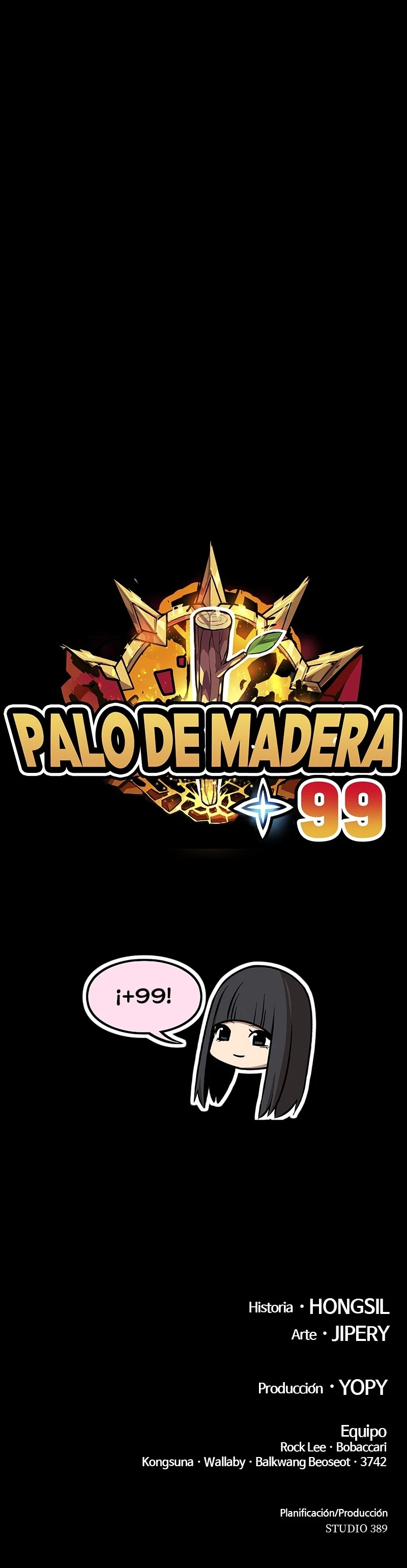 +99 palo de madera Capítulo 29 - Page 104