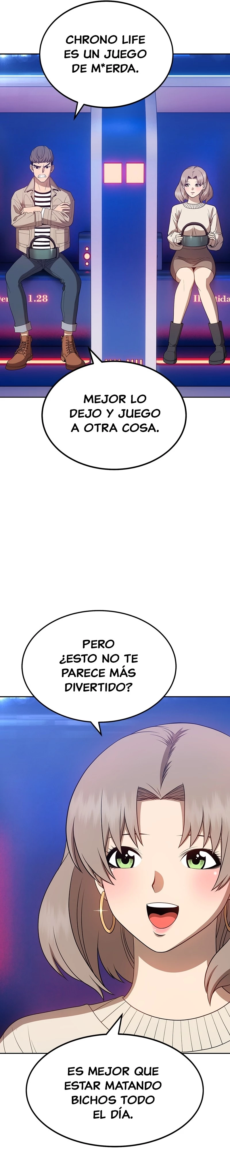 +99 palo de madera Capítulo 29 - Page 32
