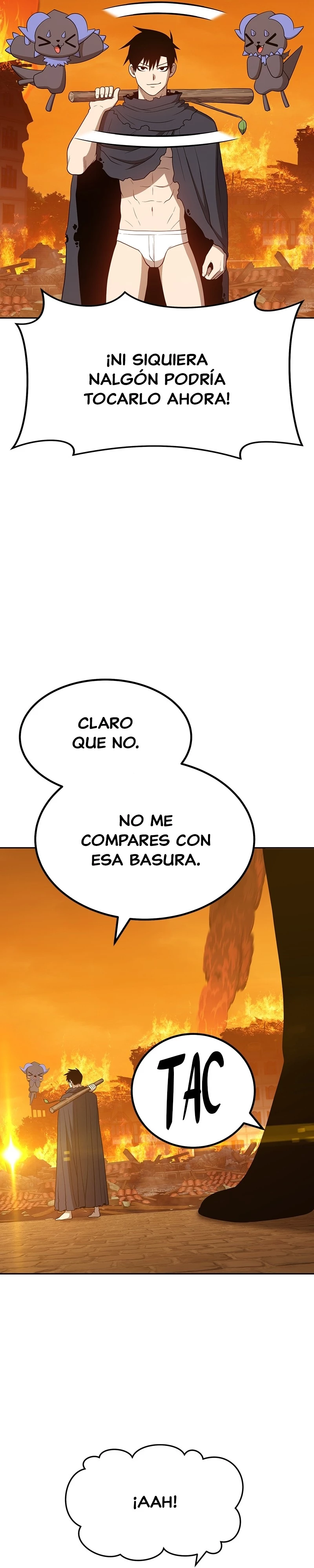 +99 palo de madera Capítulo 29 - Page 95