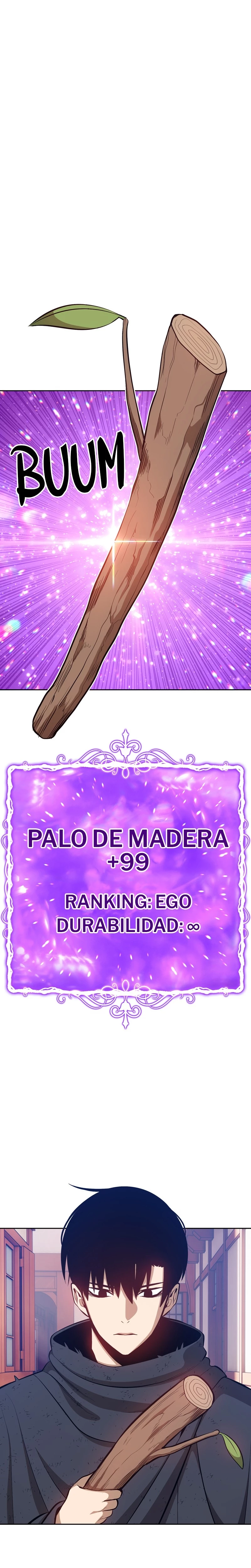 +99 palo de madera Capítulo 3 - Page 1
