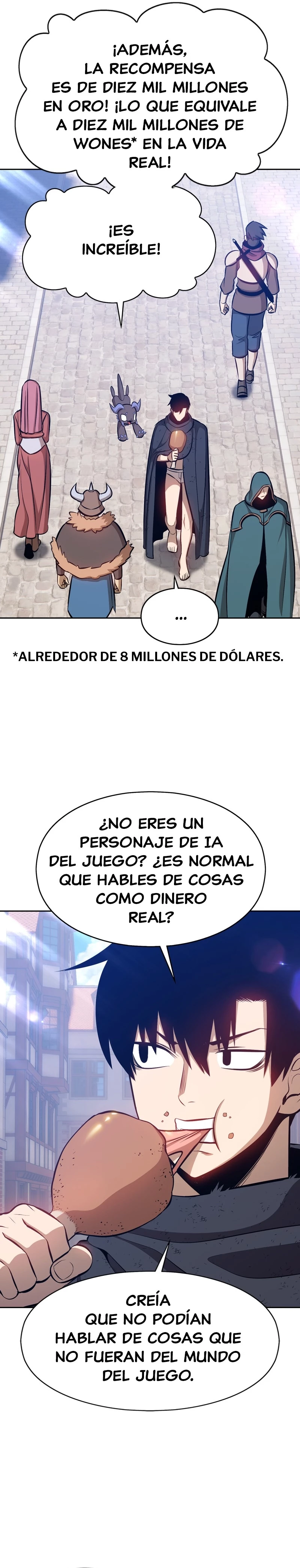 +99 palo de madera Capítulo 3 - Page 13