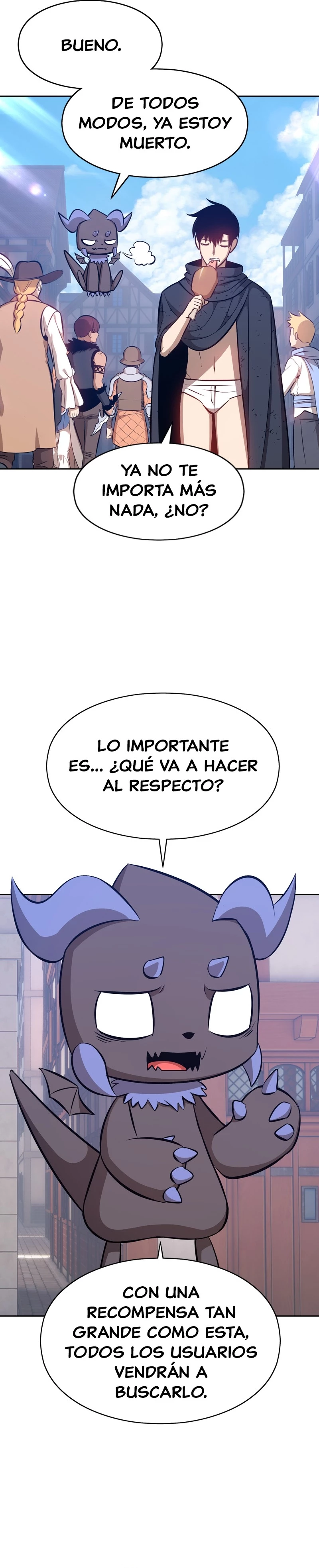 +99 palo de madera Capítulo 3 - Page 14