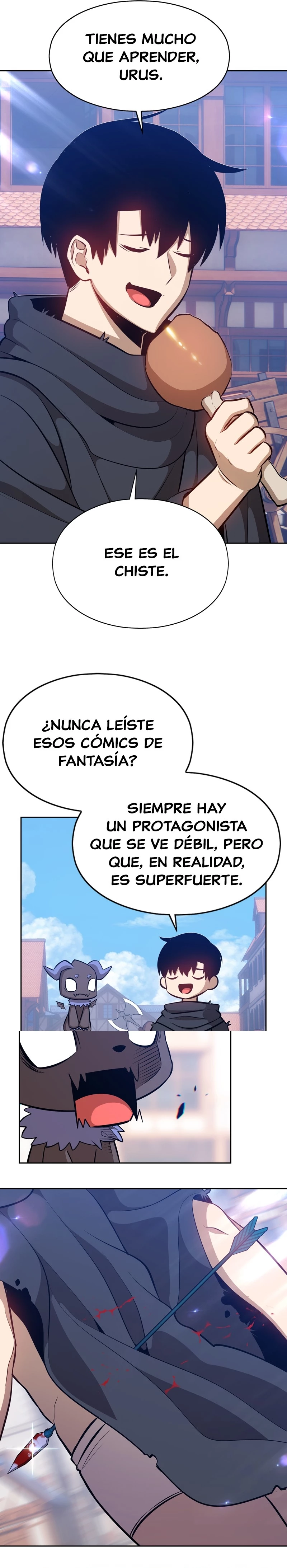 +99 palo de madera Capítulo 3 - Page 18