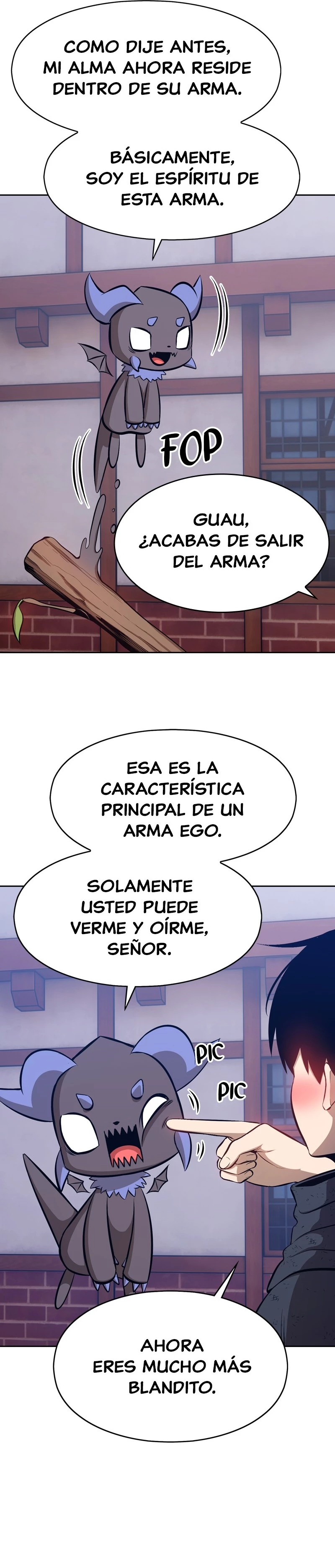 +99 palo de madera Capítulo 3 - Page 6