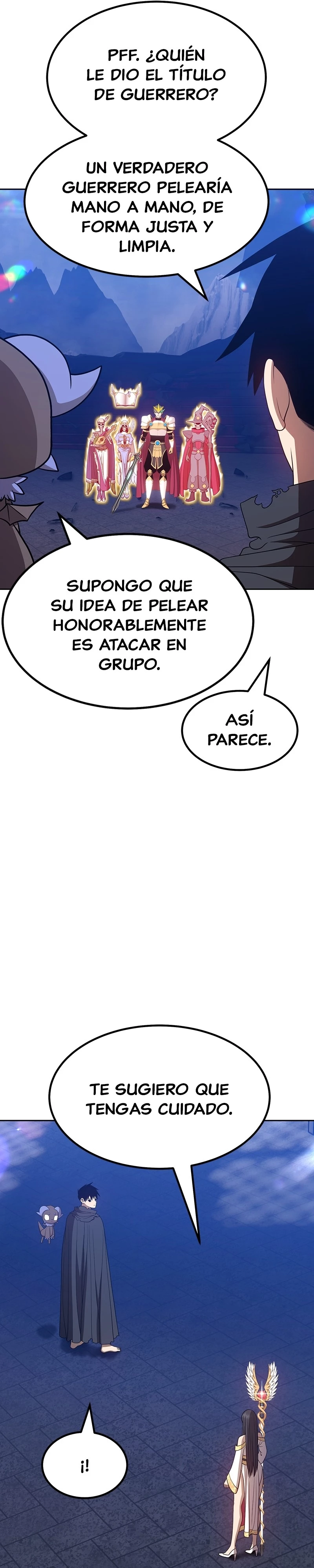 +99 palo de madera Capítulo 31 - Page 109